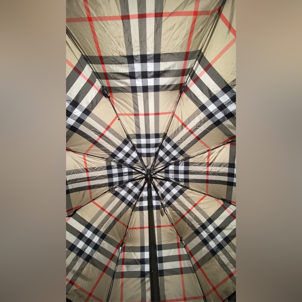 Burberry Umbrella W/ Automatic Button - image 1